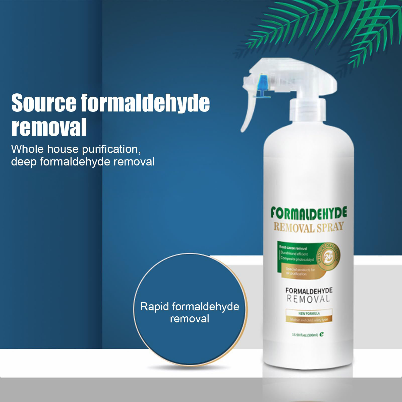 500ml Formaldehyde Spray Effec - Odor Eliminator Car 리뷰 및 가격