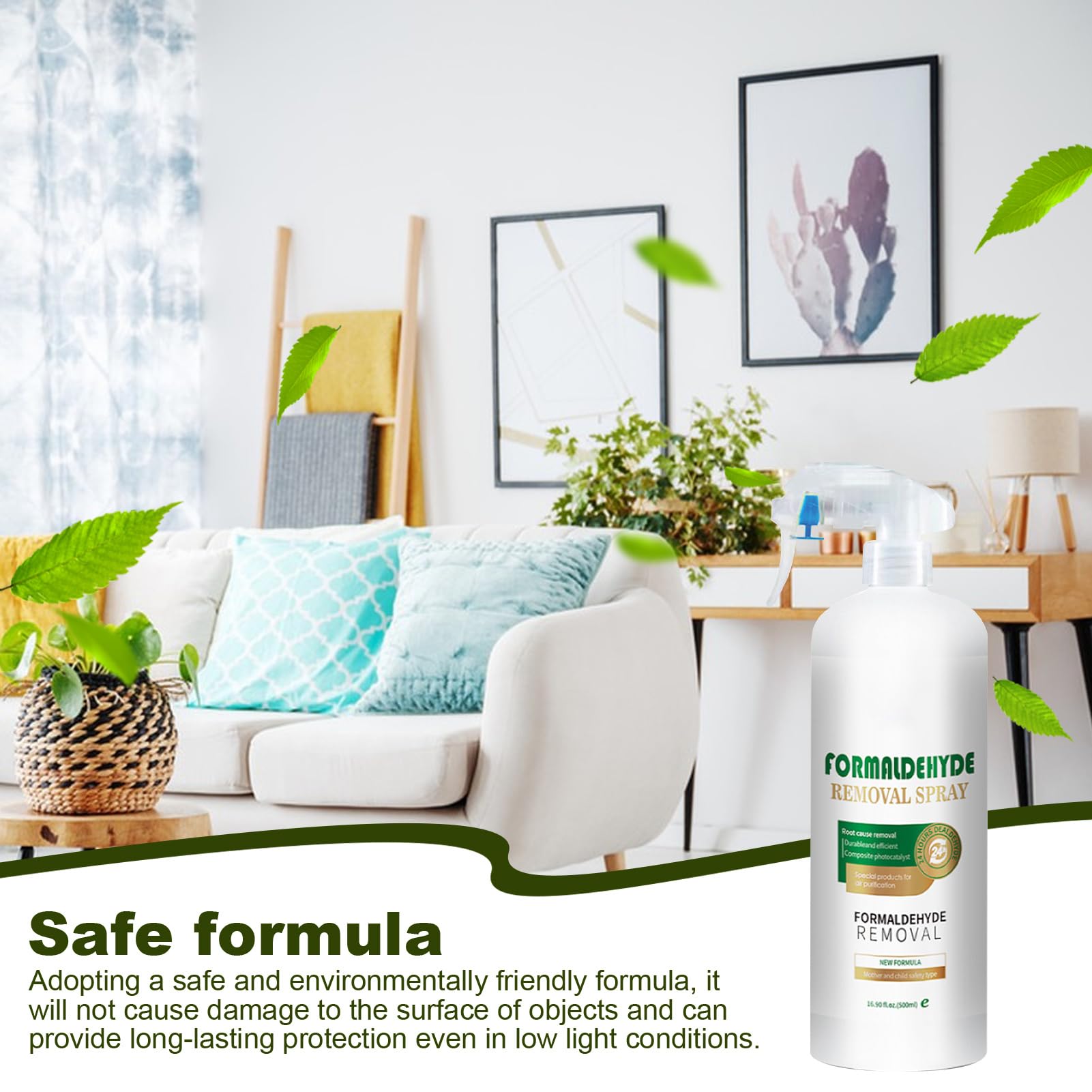 500ml Formaldehyde Spray Effec - Odor Eliminator Car 리뷰 및 가격