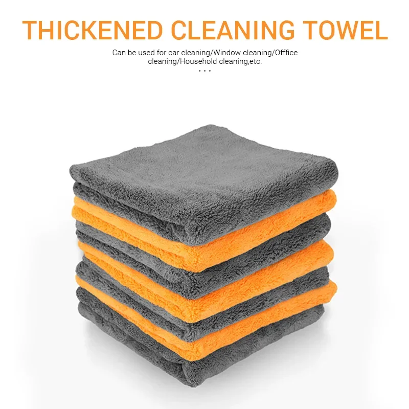 New 1/2/6/9 Packs 300GSM Car T - Microfiber Towel Detailing 리뷰 및 가격