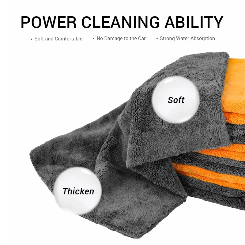 New 1/2/6/9 Packs 300GSM Car T - Microfiber Towel Detailing 리뷰 및 가격