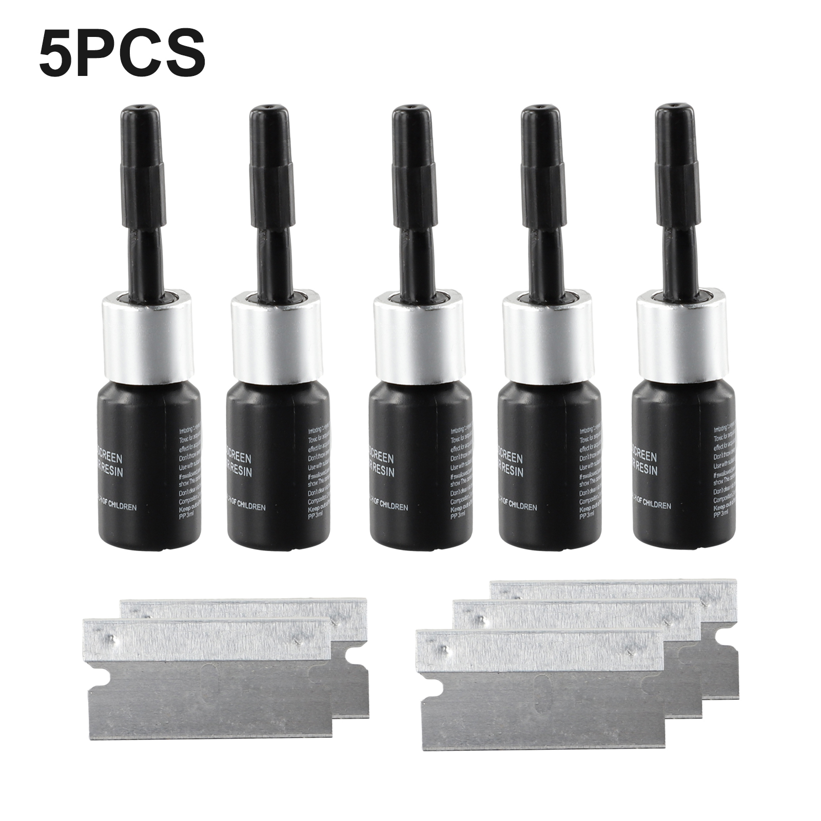5PCS Automotive Glass Nano Rep - Glass Cleaner Streak 리뷰 및 가격
