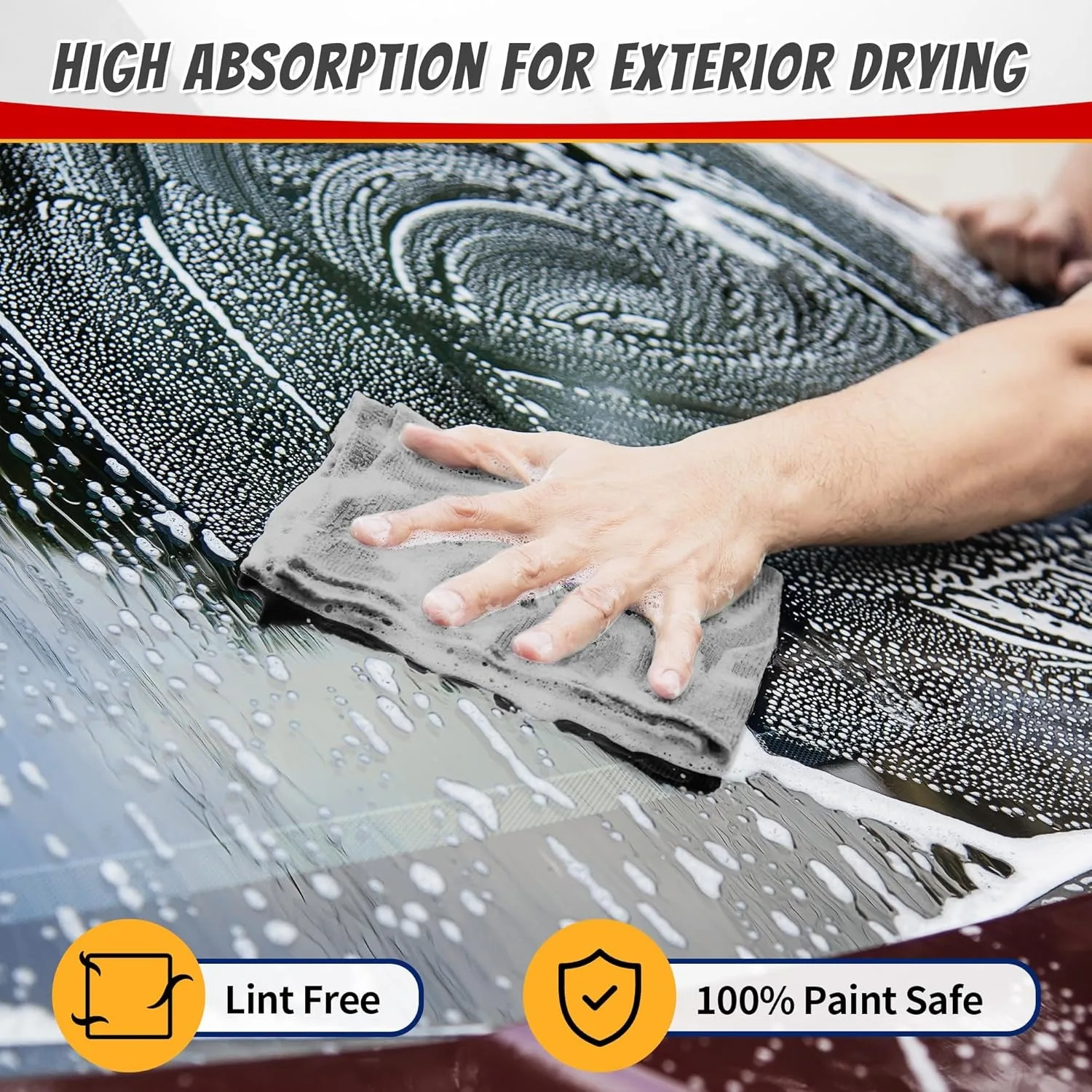 1/50pcs Microfiber Cleaning Cl - Microfiber Towel Detailing 리뷰 및 가격