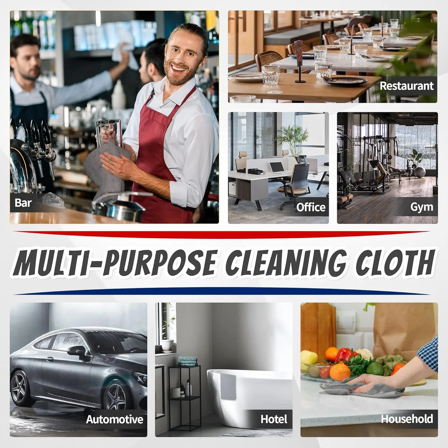 1/50pcs Microfiber Cleaning Cl - Microfiber Towel Detailing 리뷰 및 가격