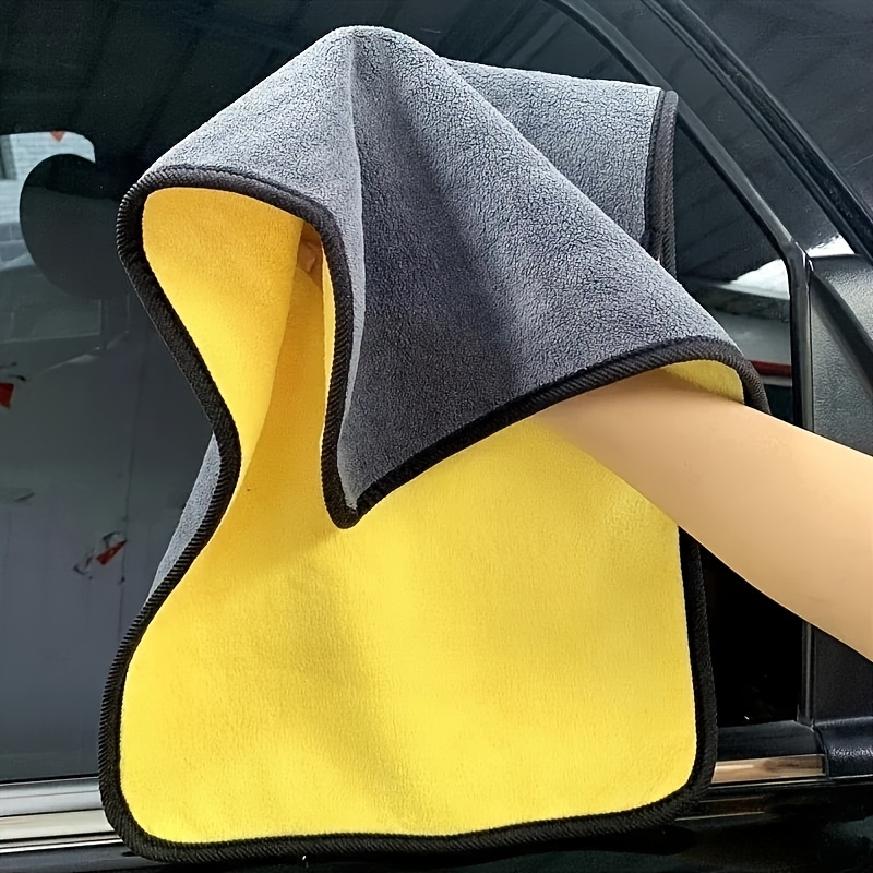 3/5/10Pcs Car Wash Microfiber  - Microfiber Towel Detailing 리뷰 및 가격
