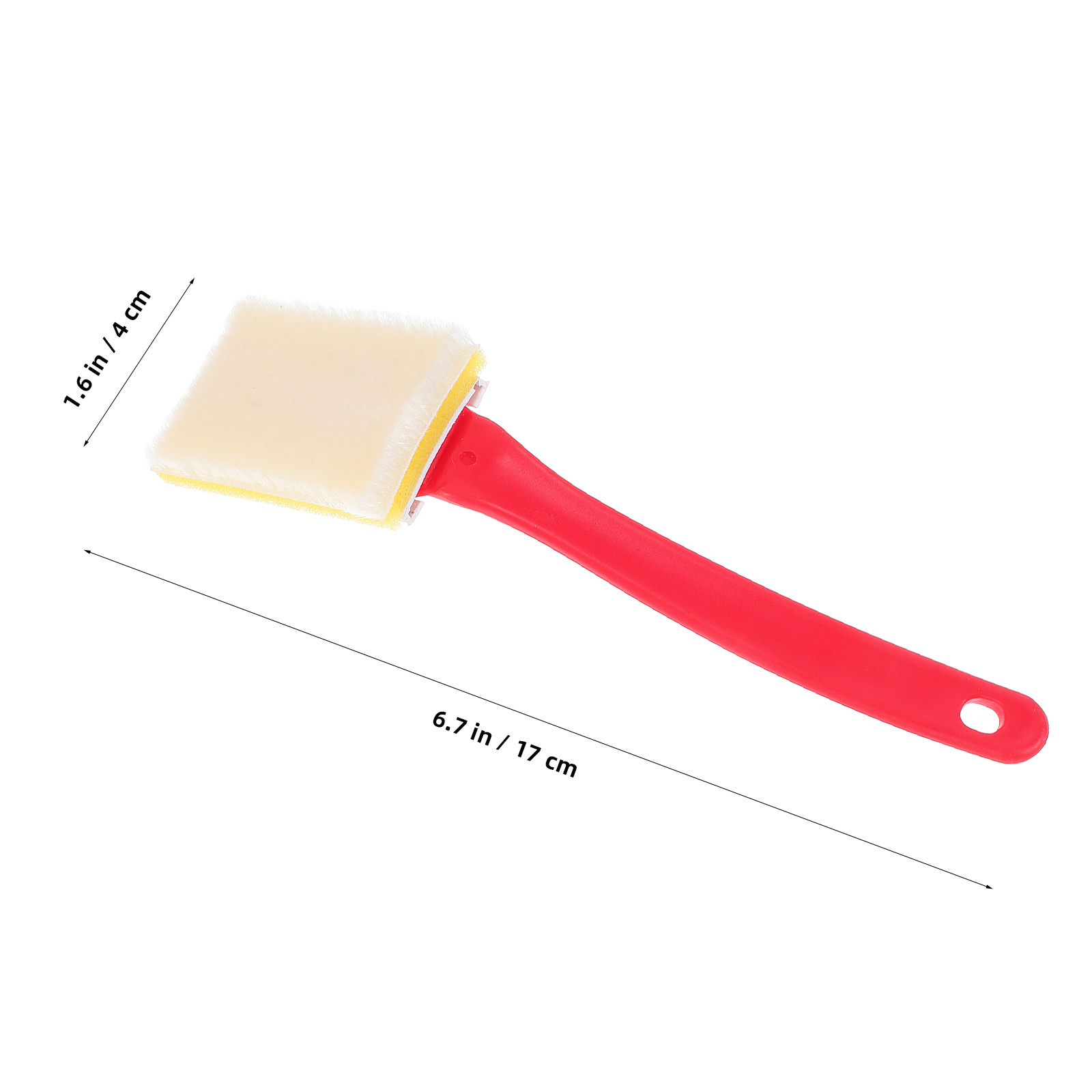 Edge Painting Tool Thick Nylon - Wax Applicator Pad 리뷰 및 가격