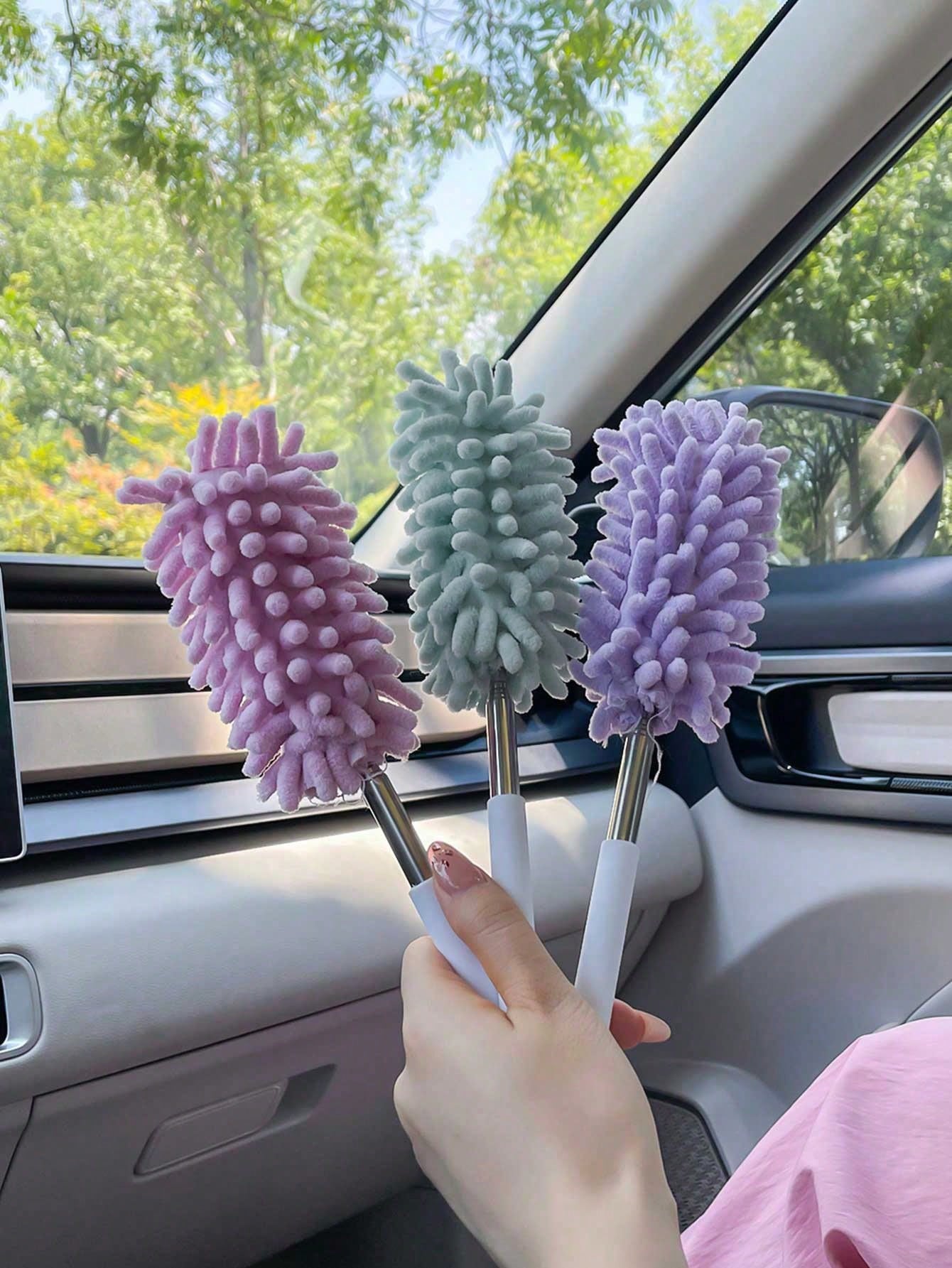 Expandable Anti-Static Duster  - Car Cleaning Brush 리뷰 및 가격