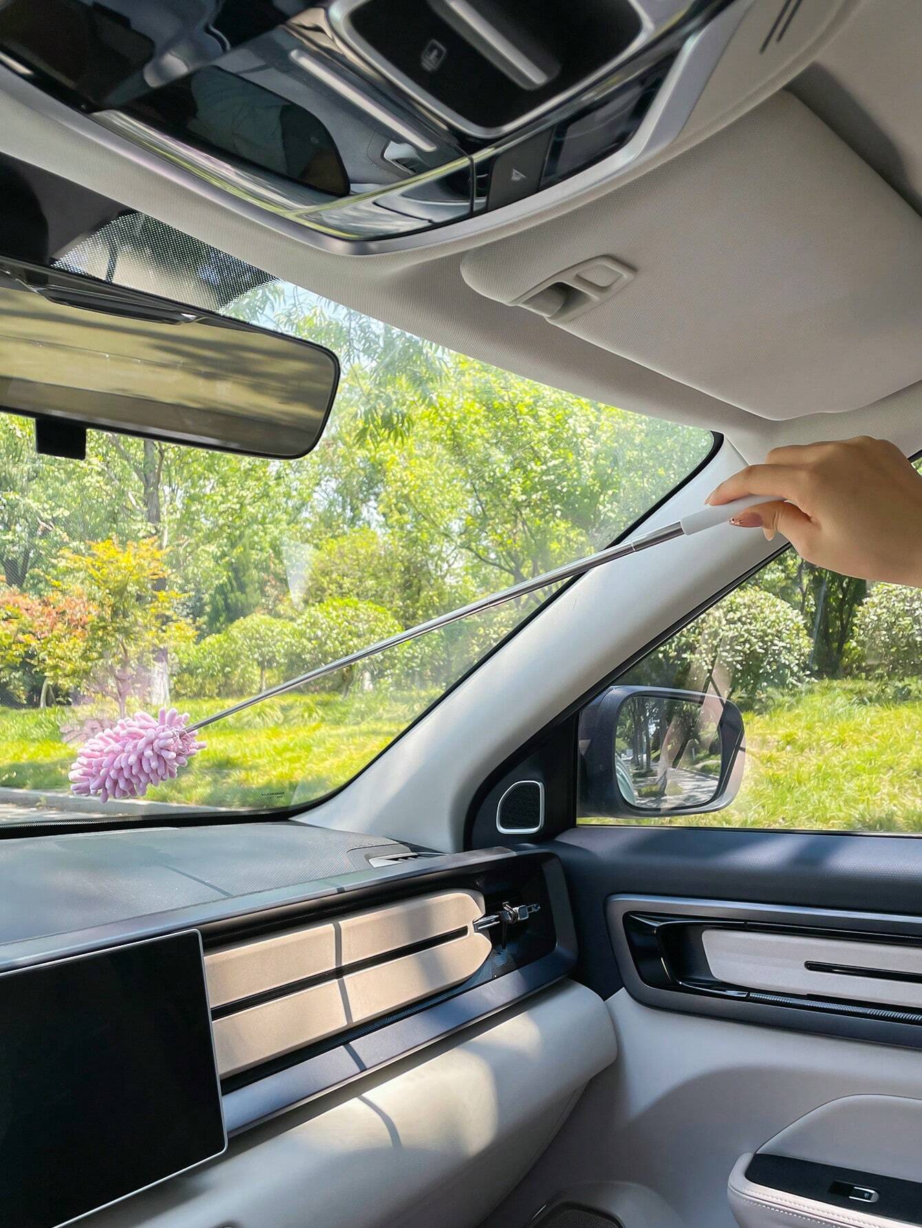 Expandable Anti-Static Duster  - Car Cleaning Brush 리뷰 및 가격