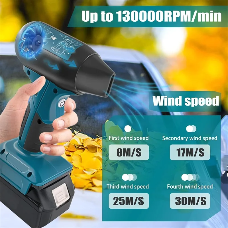 Makita 130000RMP 4-Speed Handh - Dryer Car Blower 리뷰 및 가격