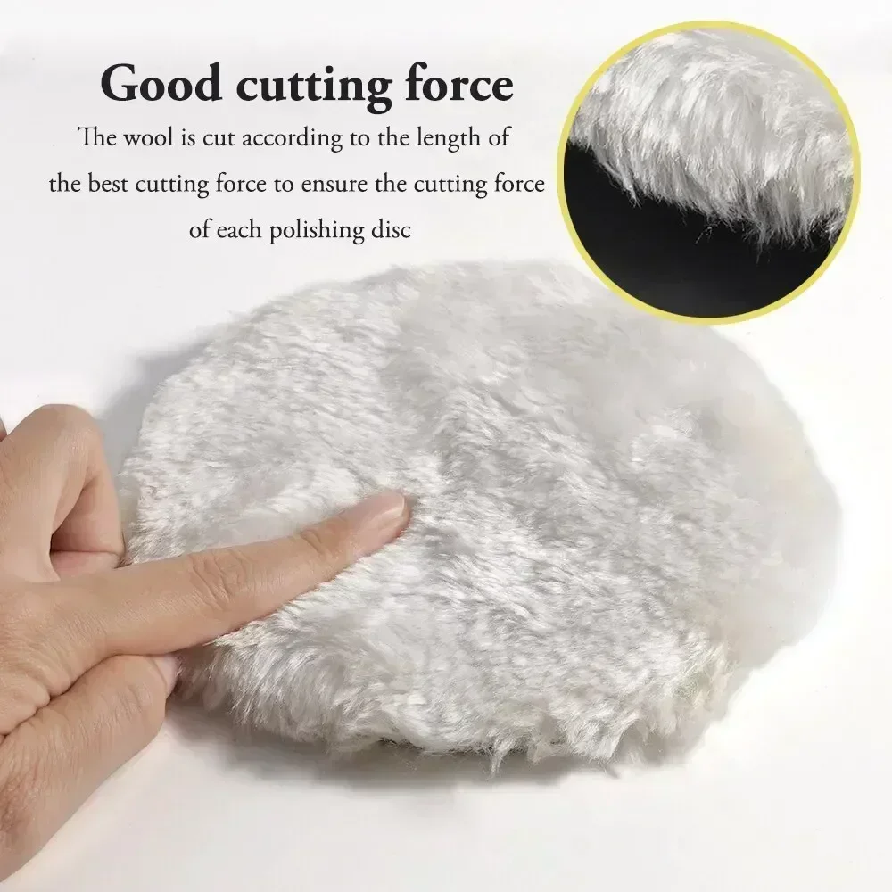 5Pcs/Set Wool Polishing Buffin - Polish Pad Set Buffer 리뷰 및 가격
