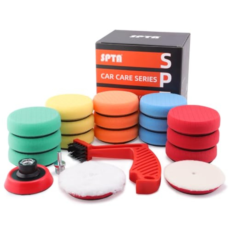 20pcs 3inch 80mm Car Foam Poli - Car Cleaning Brush 리뷰 및 가격