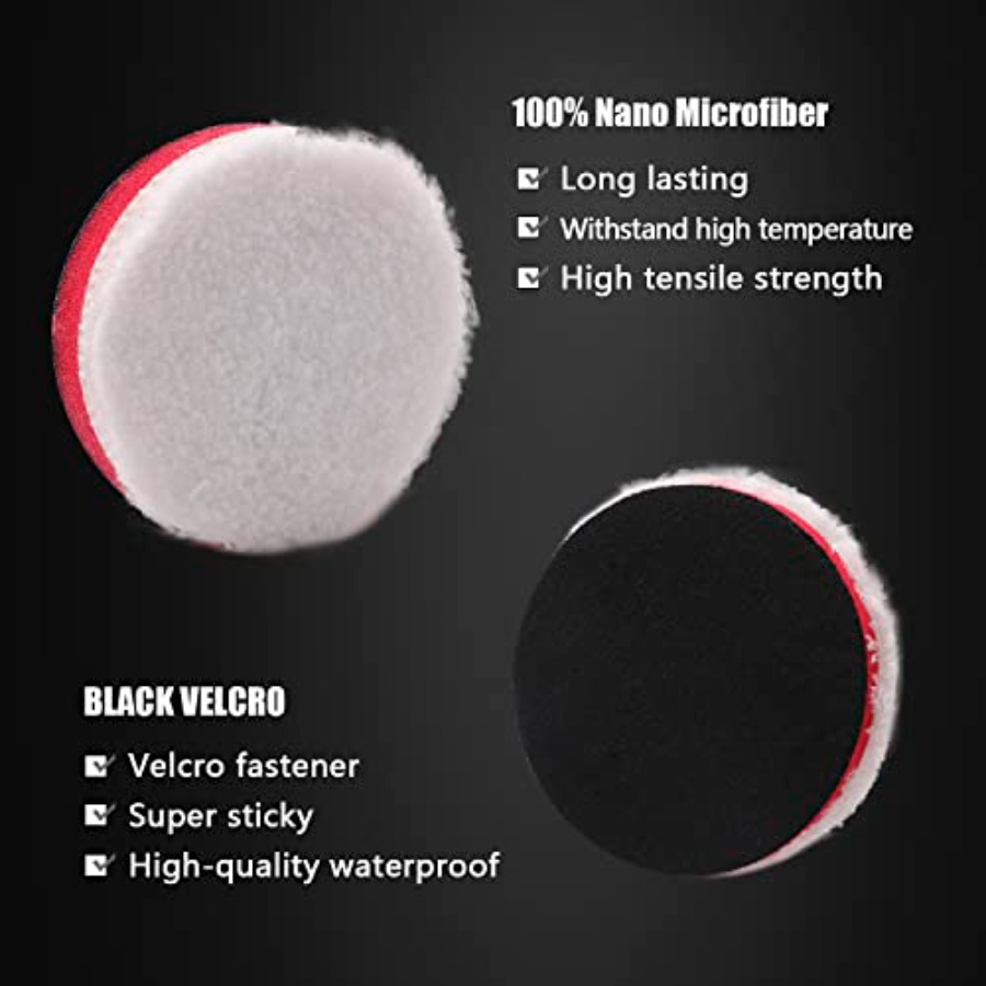 20pcs 3inch 80mm Car Foam Poli - Car Cleaning Brush 리뷰 및 가격
