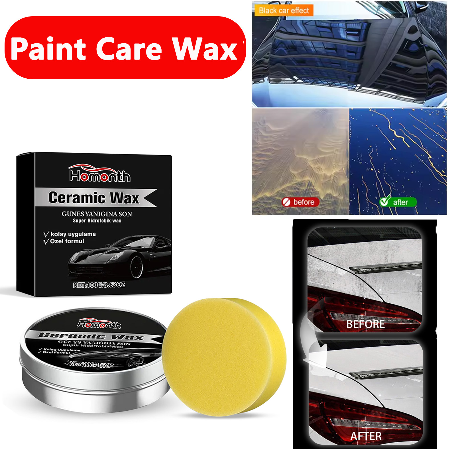 Car Coating Polishing Care Wax - Car Wax Ceramic Coating 리뷰 및 가격