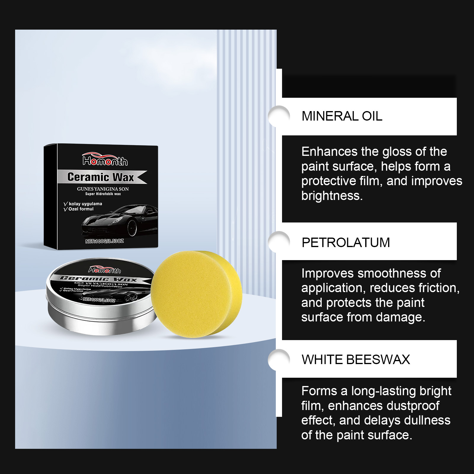 Car Coating Polishing Care Wax - Car Wax Ceramic Coating 리뷰 및 가격