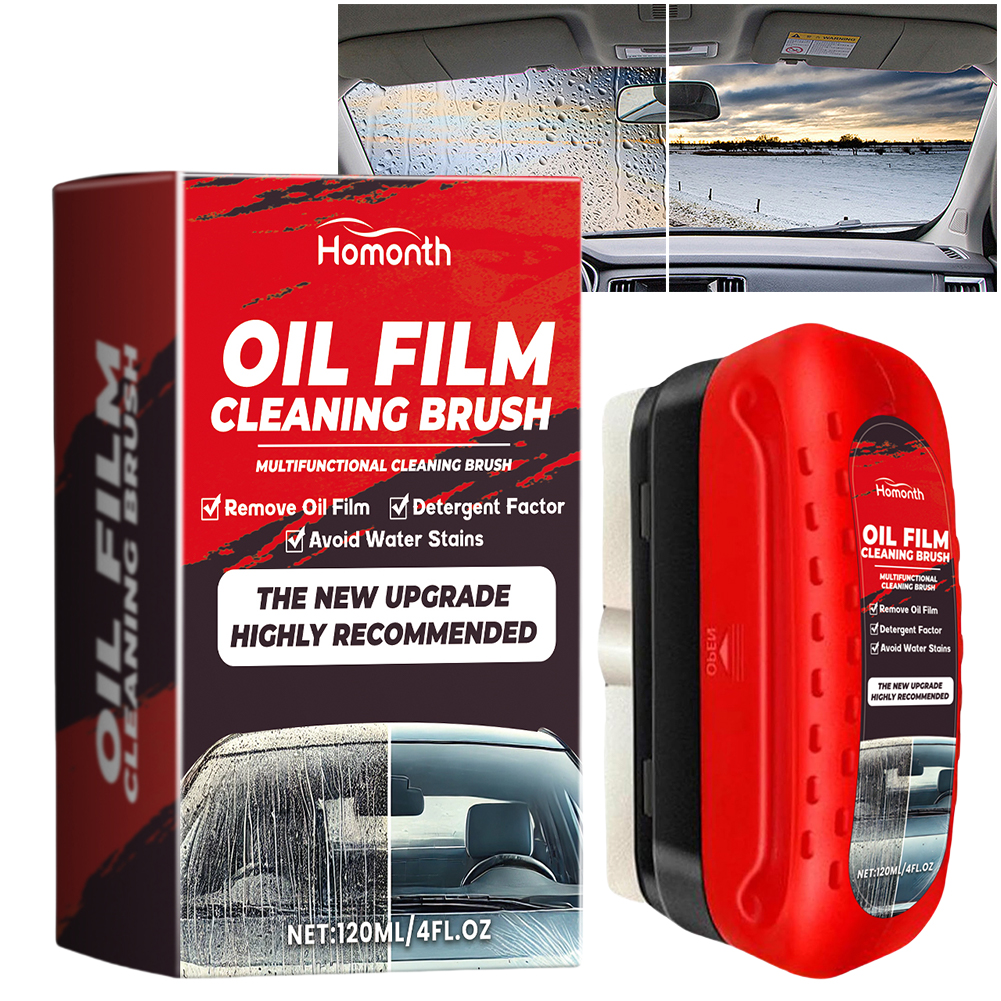 Car Glass Oil Film Remover Gla - Car Cleaning Brush 리뷰 및 가격