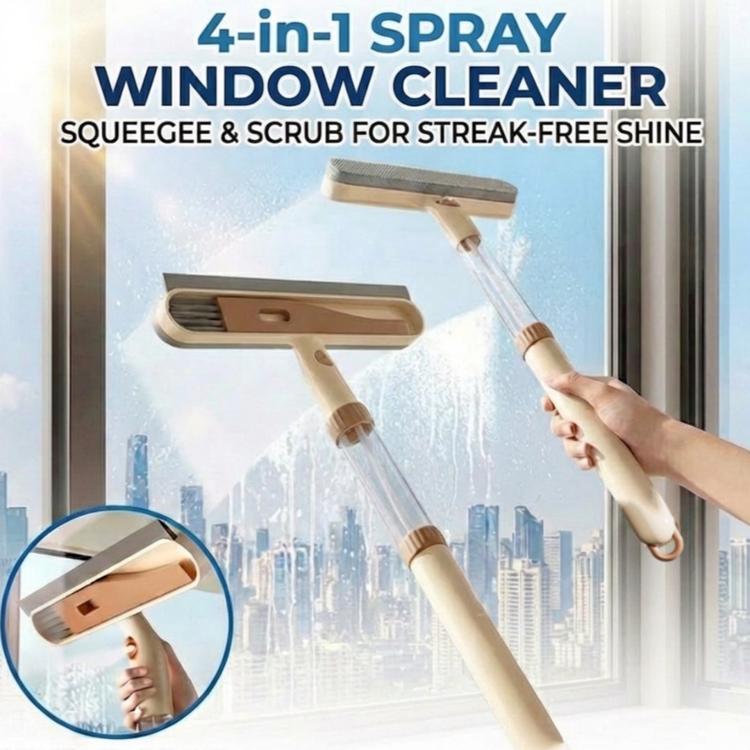4-in-1 Window Glass Cleaner Ex - Glass Cleaner Streak 리뷰 및 가격