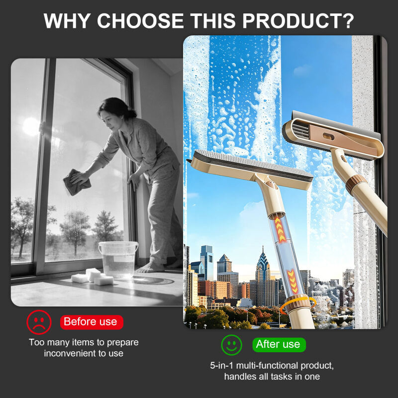 4-in-1 Window Glass Cleaner Ex - Glass Cleaner Streak 리뷰 및 가격
