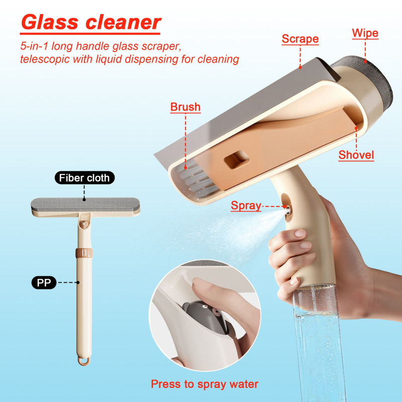 4-in-1 Window Glass Cleaner Ex - Glass Cleaner Streak 리뷰 및 가격