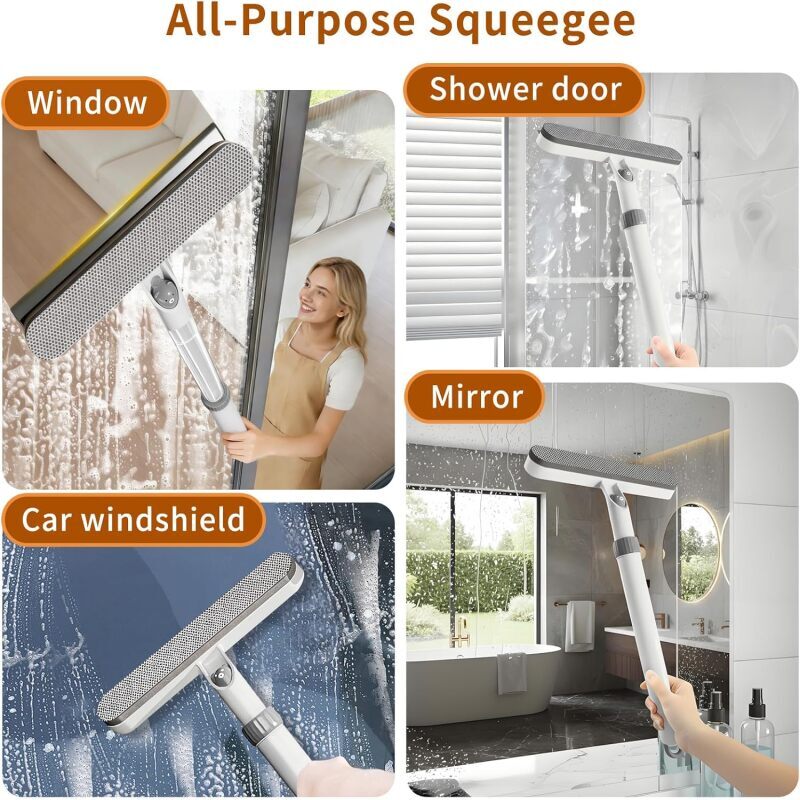 4-in-1 Window Glass Cleaner Ex - Glass Cleaner Streak 리뷰 및 가격