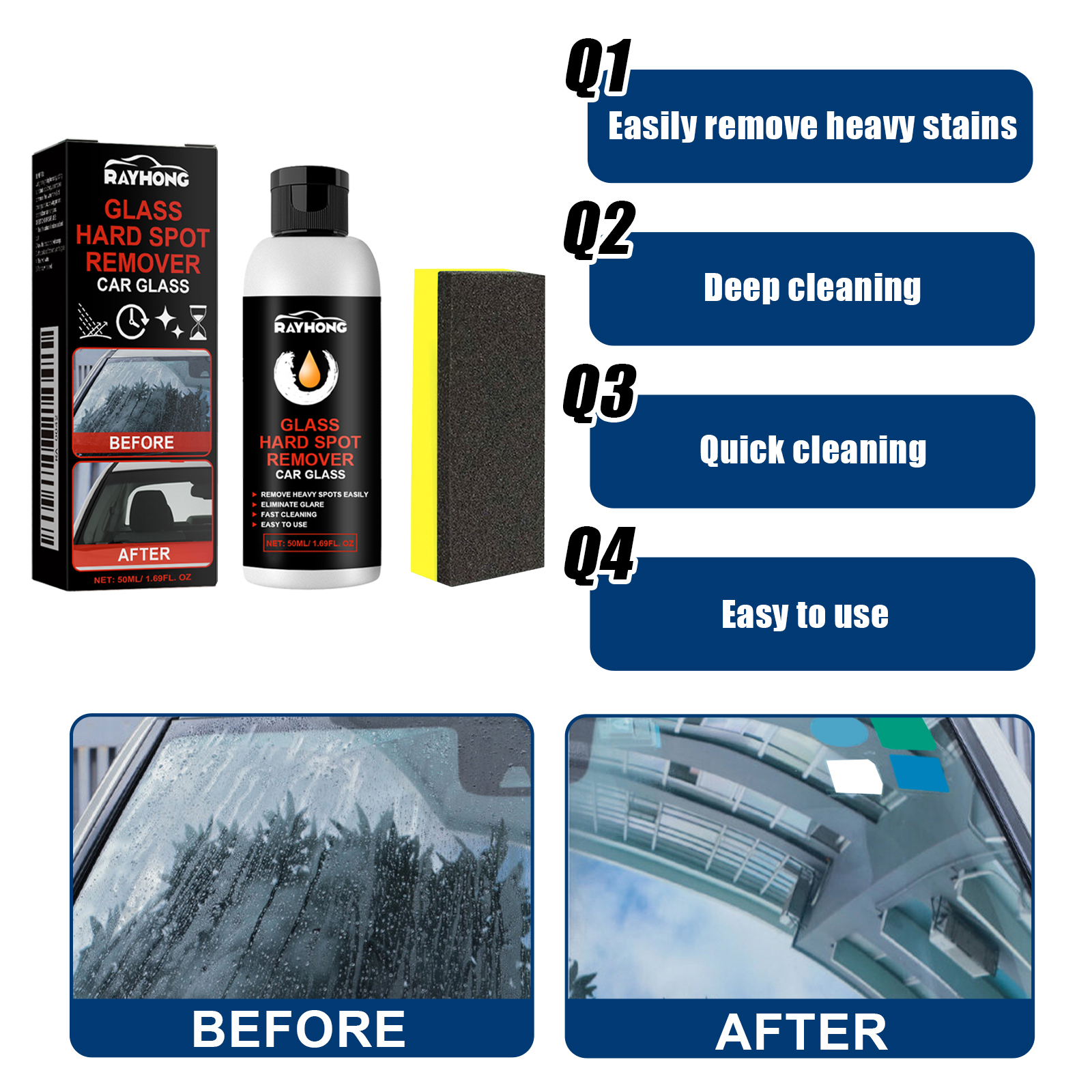 Car Glass Polishing Paste Wind - Car Shampoo Ph 리뷰 및 가격