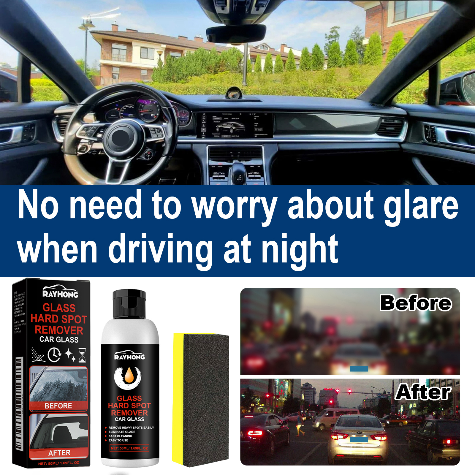 Car Glass Polishing Paste Wind - Car Shampoo Ph 리뷰 및 가격