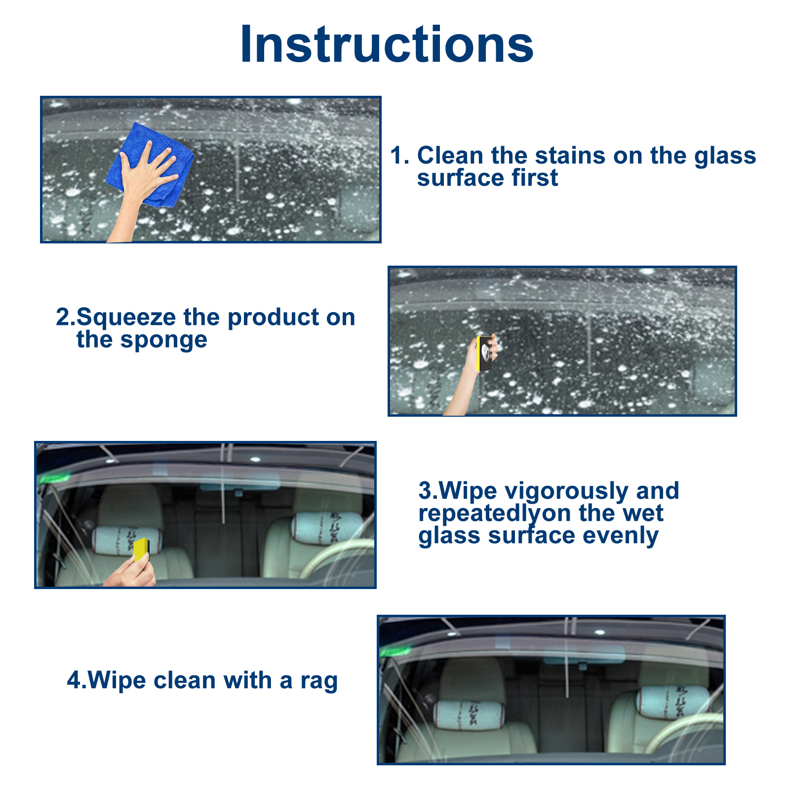 Car Glass Polishing Paste Wind - Car Shampoo Ph 리뷰 및 가격