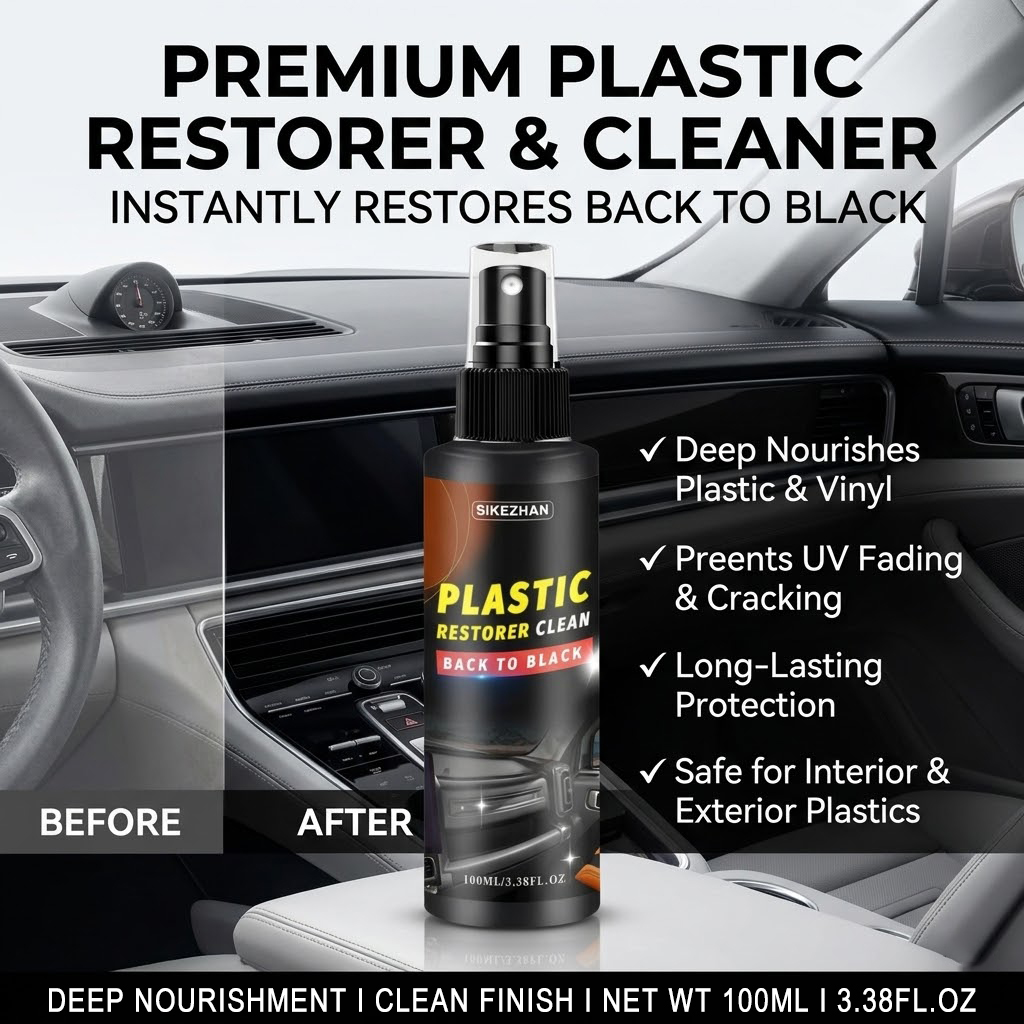 SIKEZHAN Plastic Restorer Clea - Trim Restorer Plastic 리뷰 및 가격