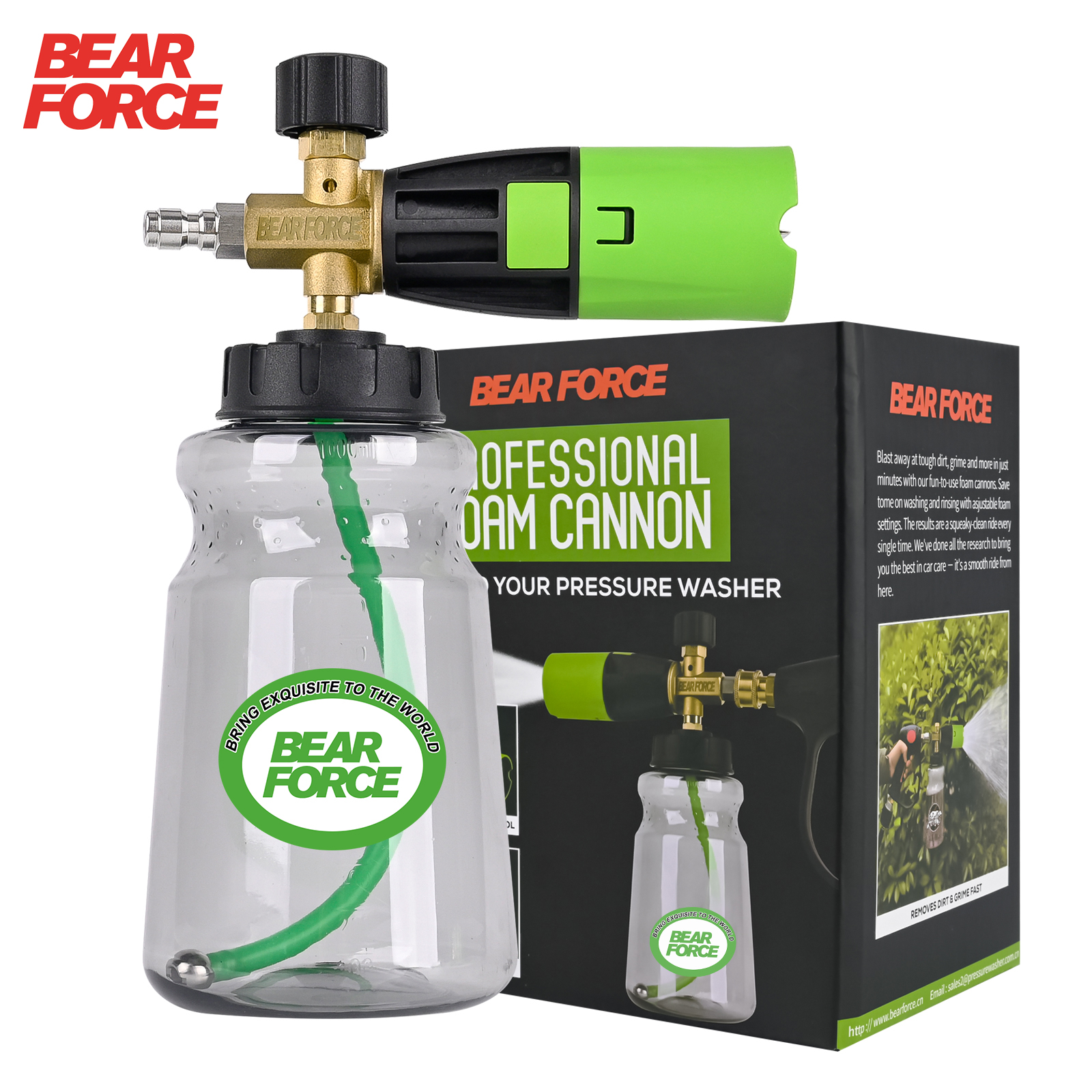 BEAR FORCE Innovative Pressure - Foam Cannon Car Wash 리뷰 및 가격