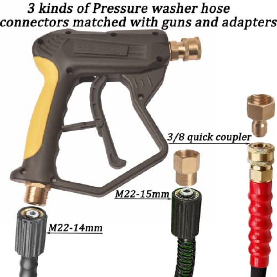 X887 High Pressure Washer Gun  - Foam Cannon Car Wash 리뷰 및 가격