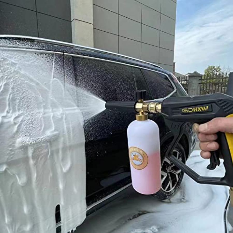 X887 High Pressure Washer Gun  - Foam Cannon Car Wash 리뷰 및 가격