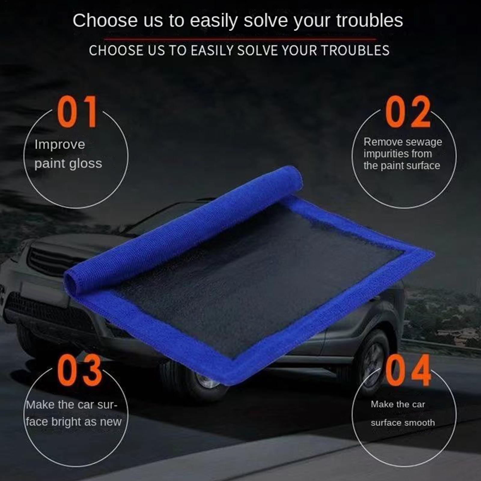 Clay Bar Towel for Car Detaili - Microfiber Towel Detailing 리뷰 및 가격