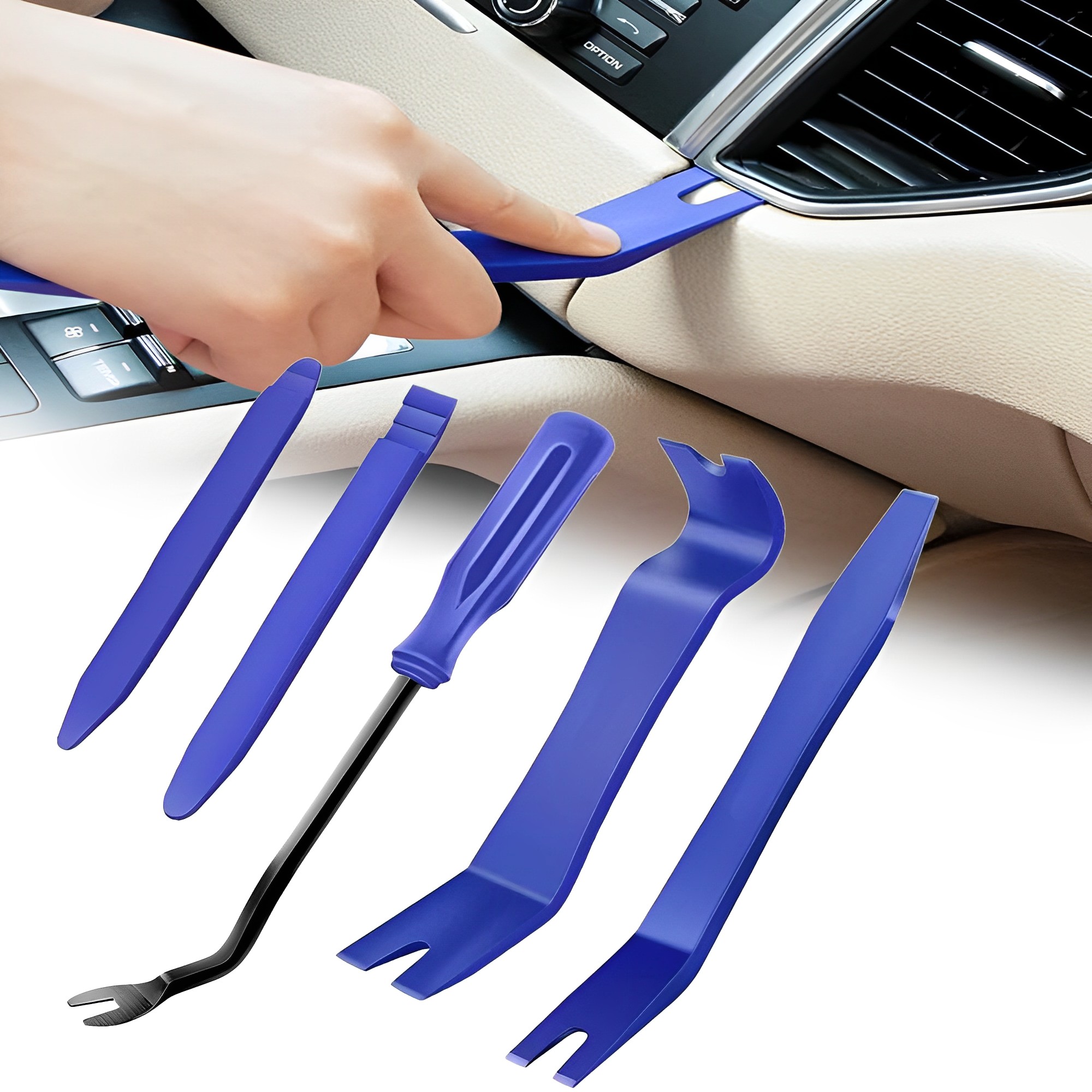 Car Hand Tool Set Car Disassem - Trim Restorer Plastic 리뷰 및 가격