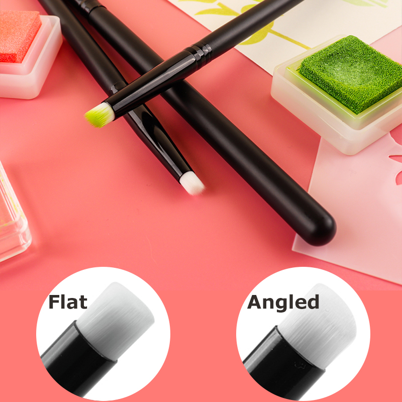 3Pcs/set Flat /angled Detailed - Detailing Brush Set 리뷰 및 가격