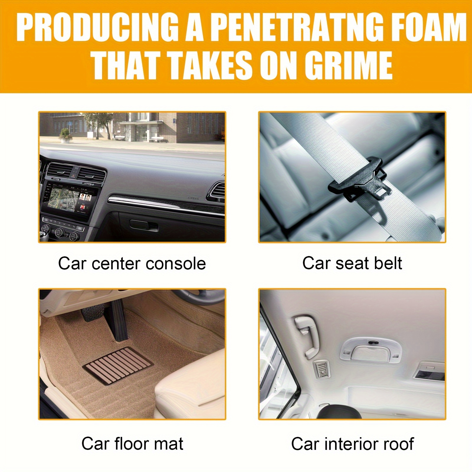 Multifunctional Foam Cleaner C - Leather Cleaner Interior 리뷰 및 가격