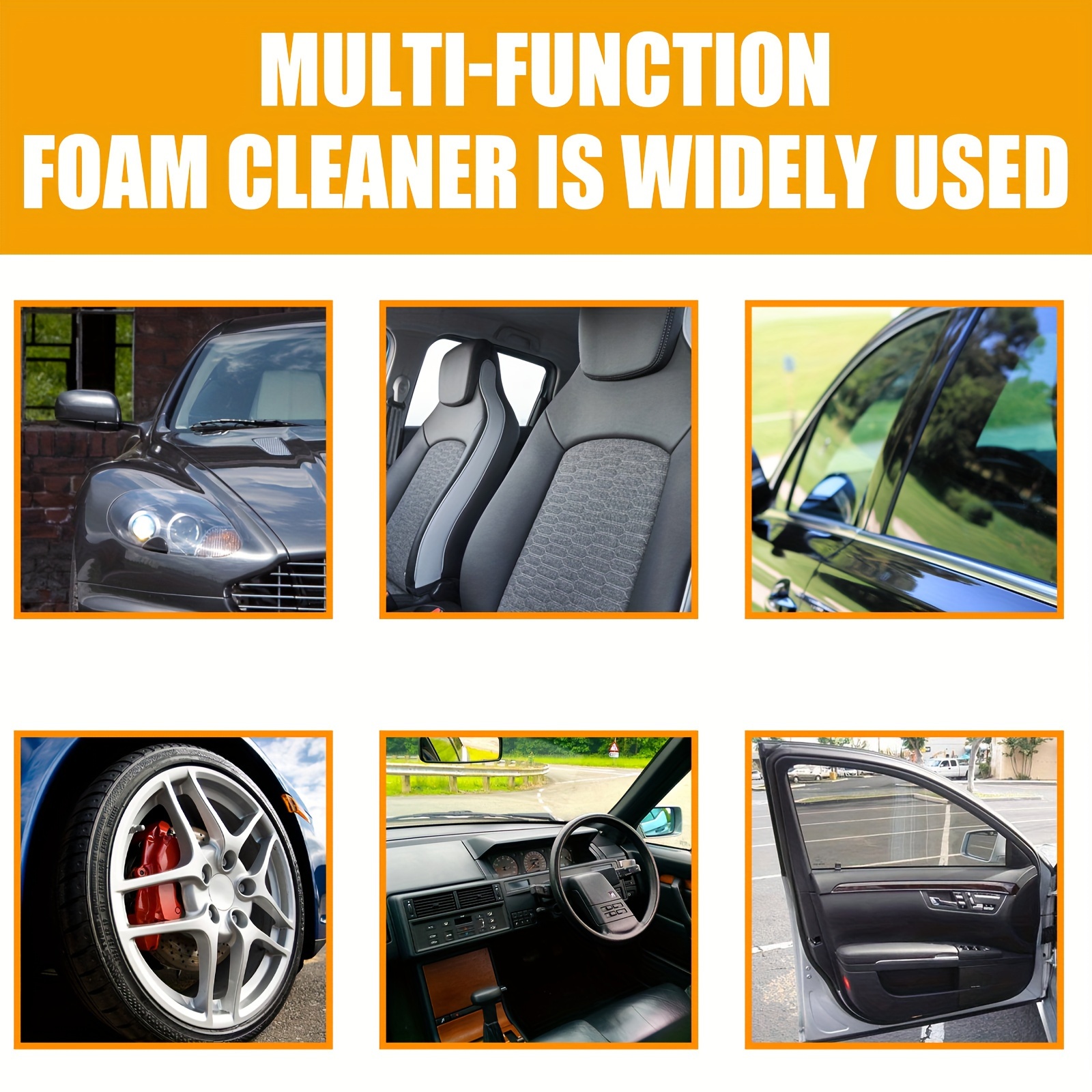 Multifunctional Foam Cleaner C - Leather Cleaner Interior 리뷰 및 가격