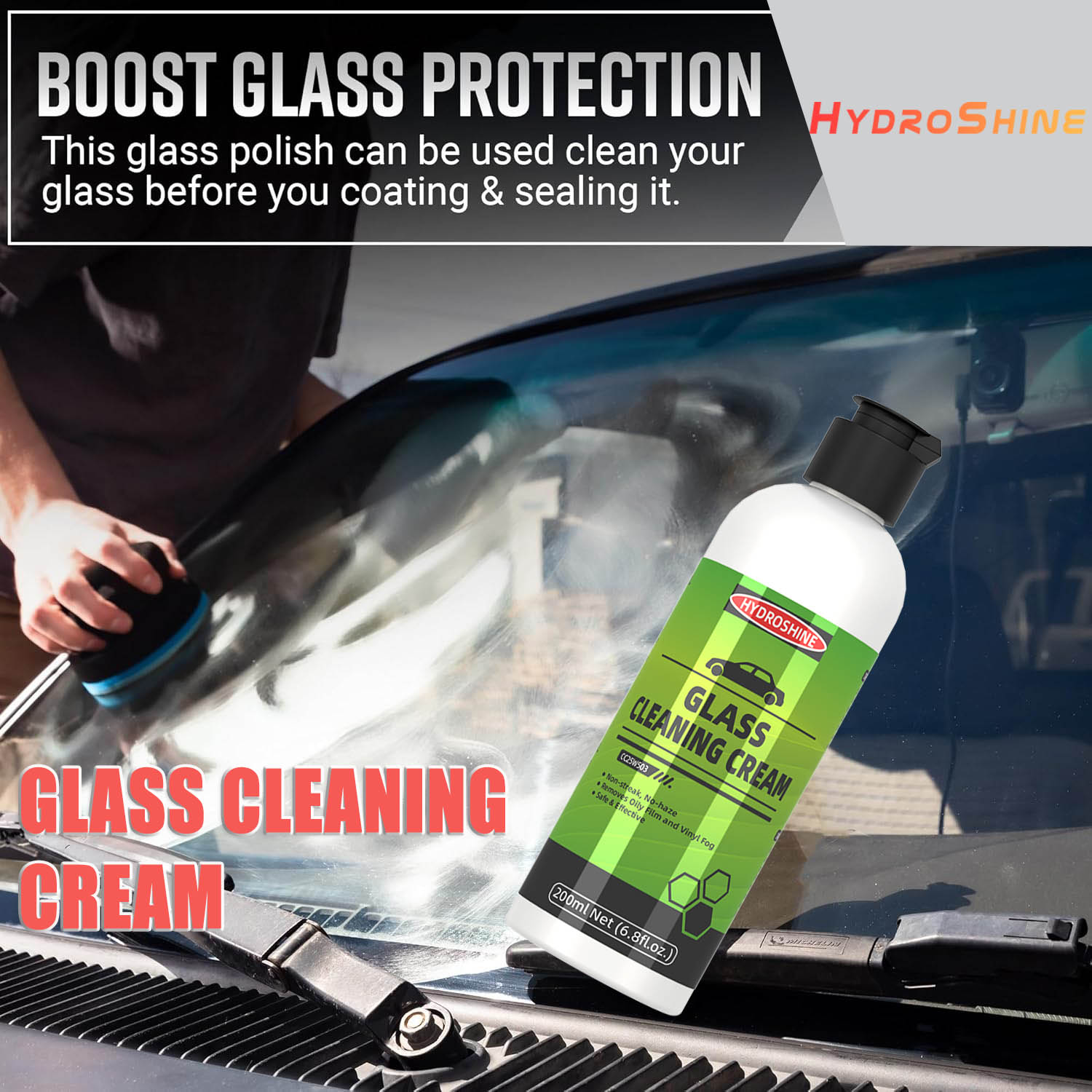 Hydroshine Car Glass Oil Film  - Glass Cleaner Streak 리뷰 및 가격