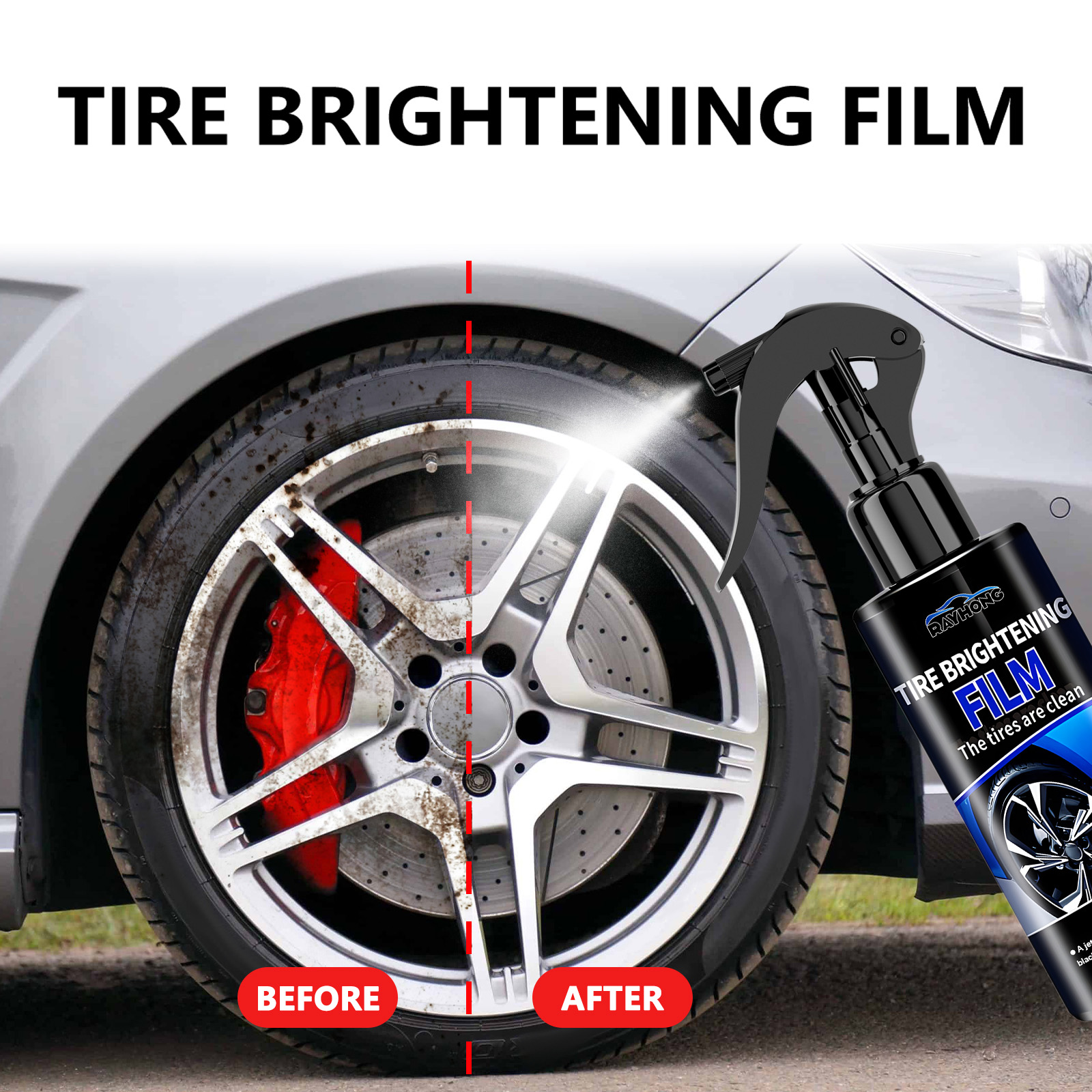 Car Tire Shine Coating Spray C - Tire Shine Spray Sealant 리뷰 및 가격