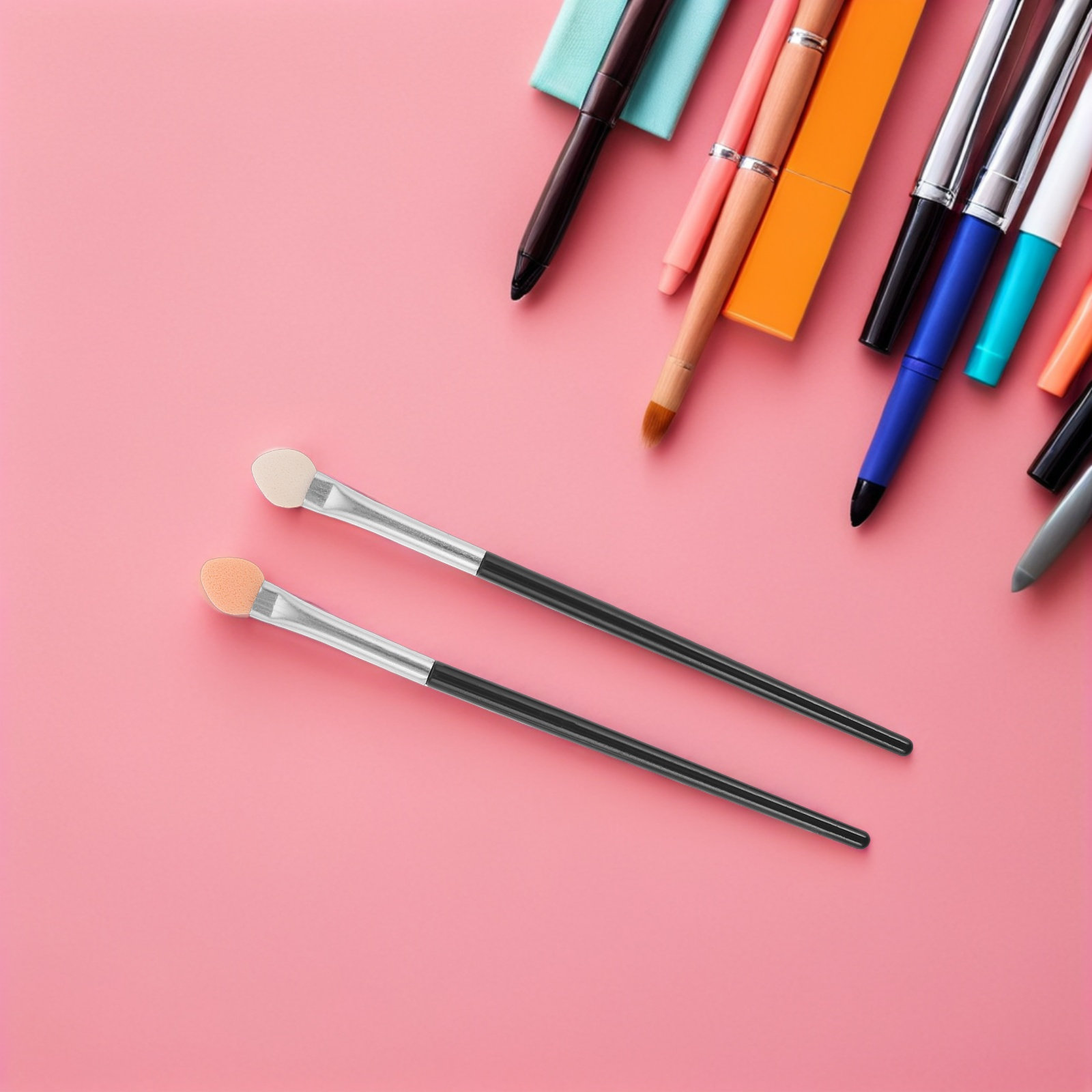 100Pcs Fine Detail Sponge Brus - Detailing Brush Set 리뷰 및 가격