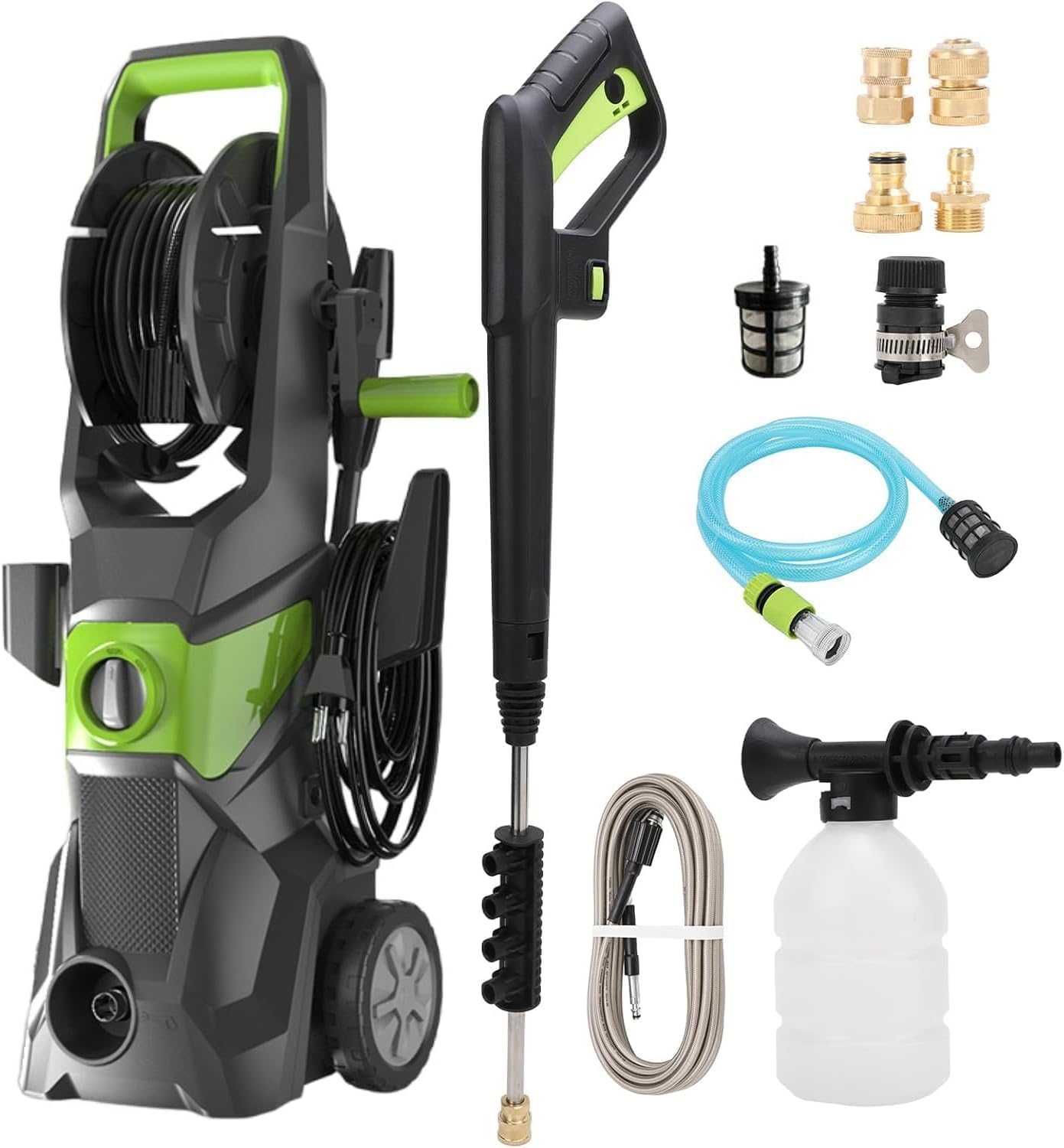 4000PSI Electric Pressure Wash - Pressure Washer Foam Gun 리뷰 및 가격