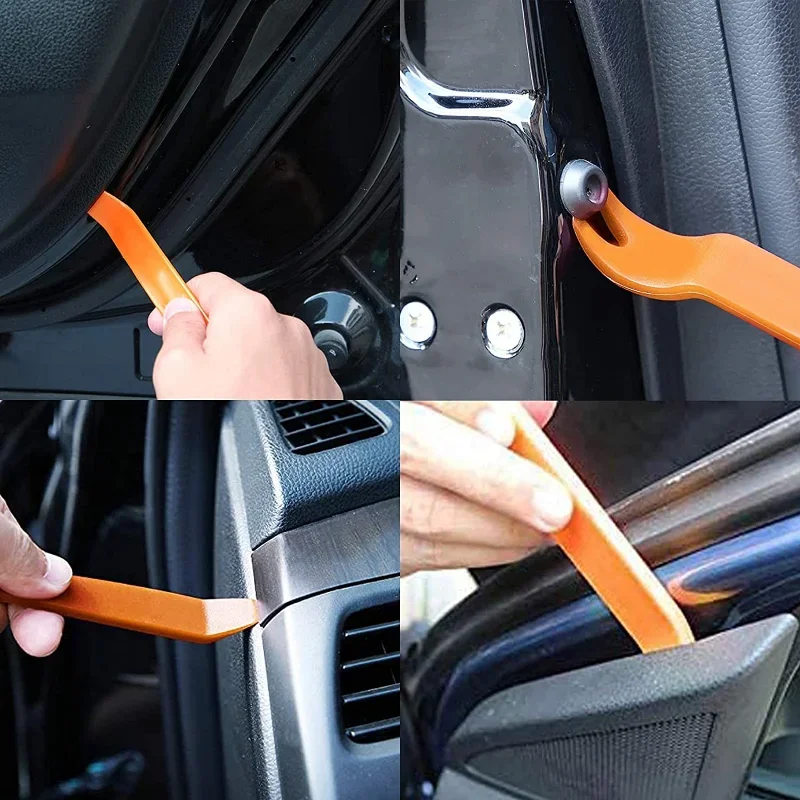 1/4PCS Car Door Clip Disassemb - Trim Restorer Plastic 리뷰 및 가격