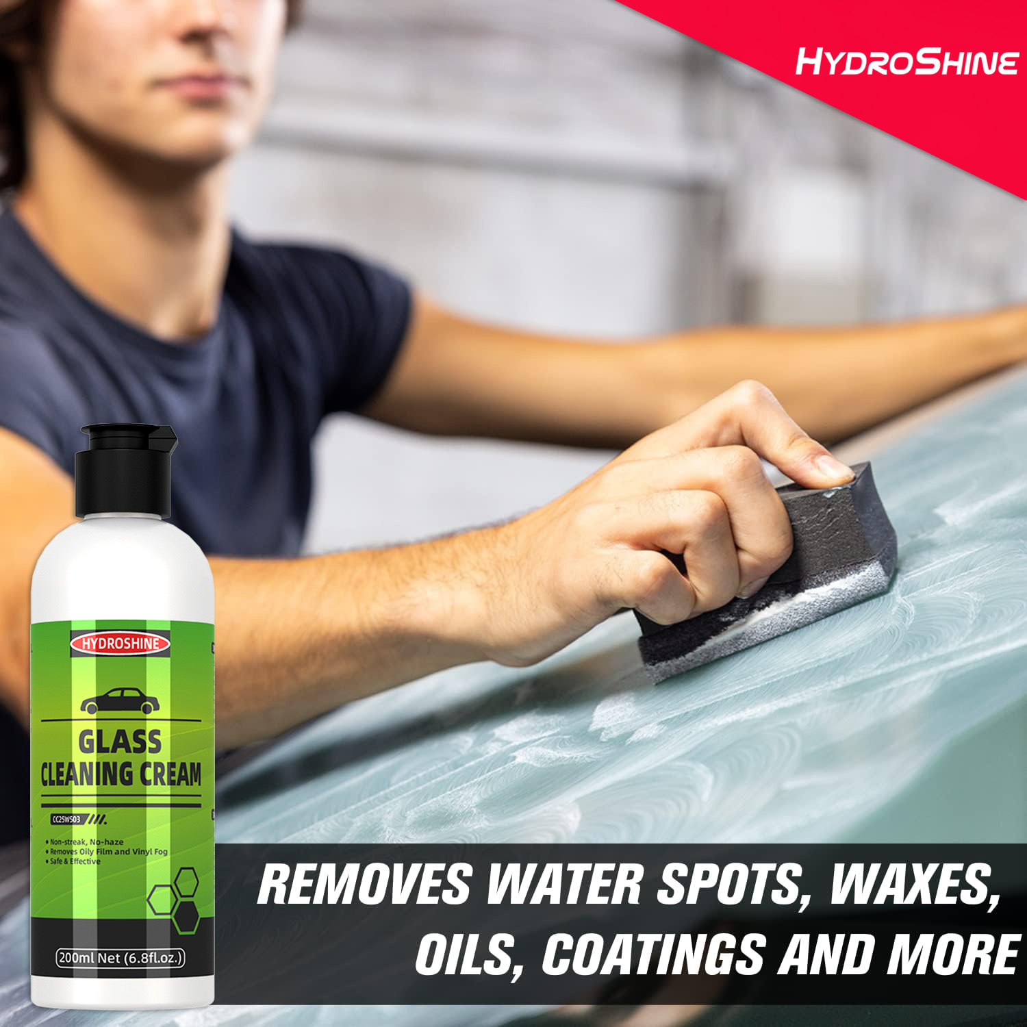 Hydroshine Car Glass Oil Film  - Glass Cleaner Streak 리뷰 및 가격