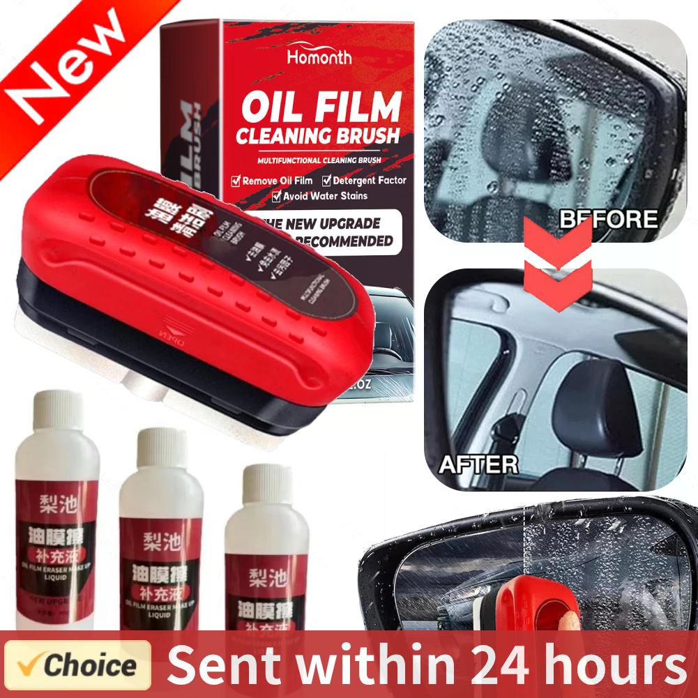 Car Glass Oil Film Remover Aut - Car Cleaning Brush 리뷰 및 가격