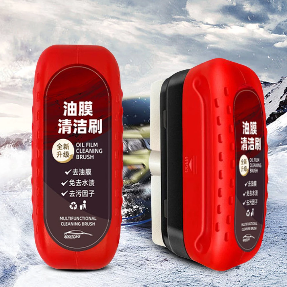 Car Glass Oil Film Remover Aut - Car Cleaning Brush 리뷰 및 가격