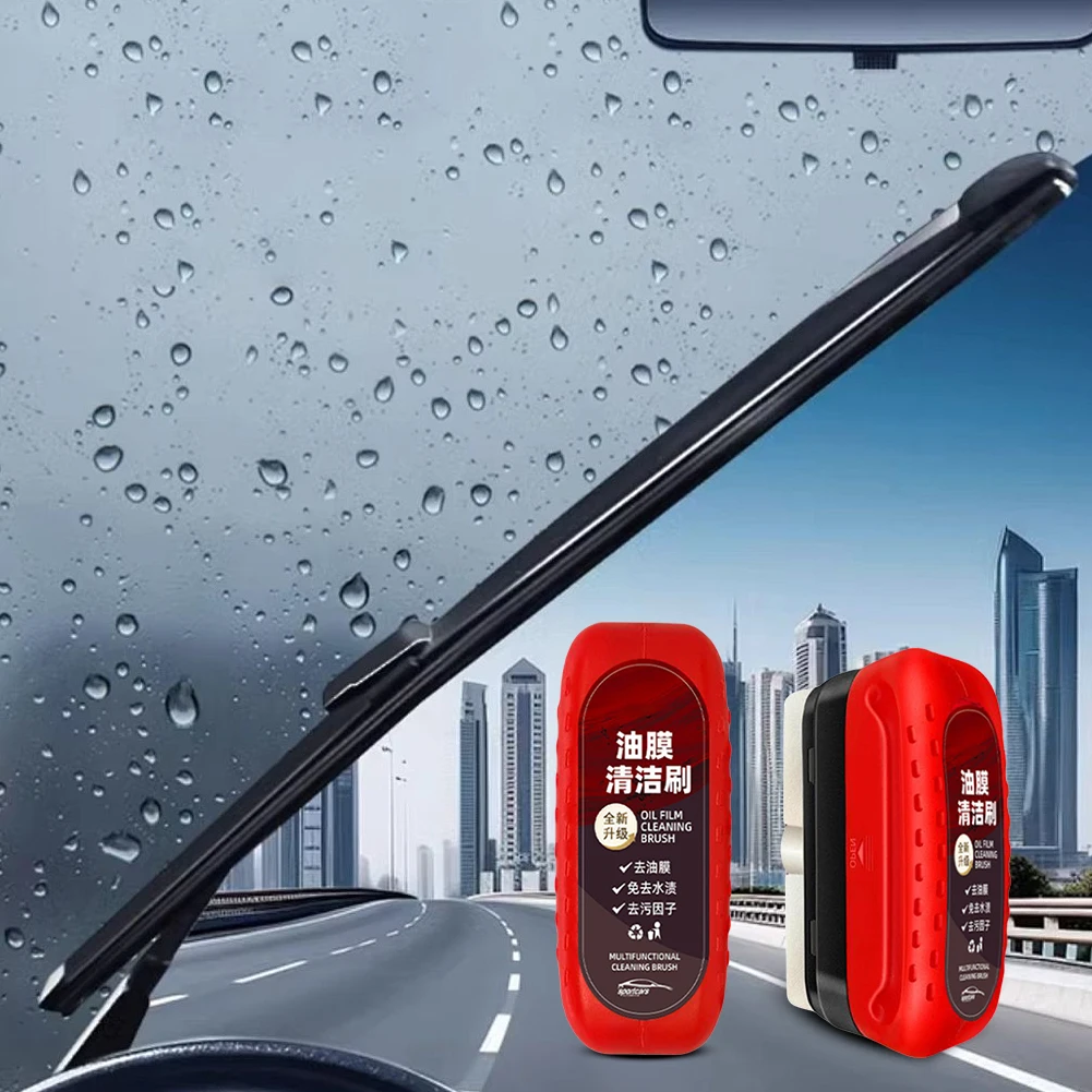 Car Glass Oil Film Remover Aut - Car Cleaning Brush 리뷰 및 가격