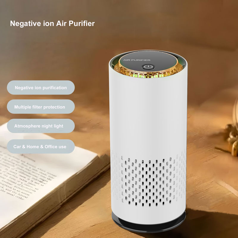 USB Air Purifier HEPA Filter N - Odor Eliminator Car 리뷰 및 가격