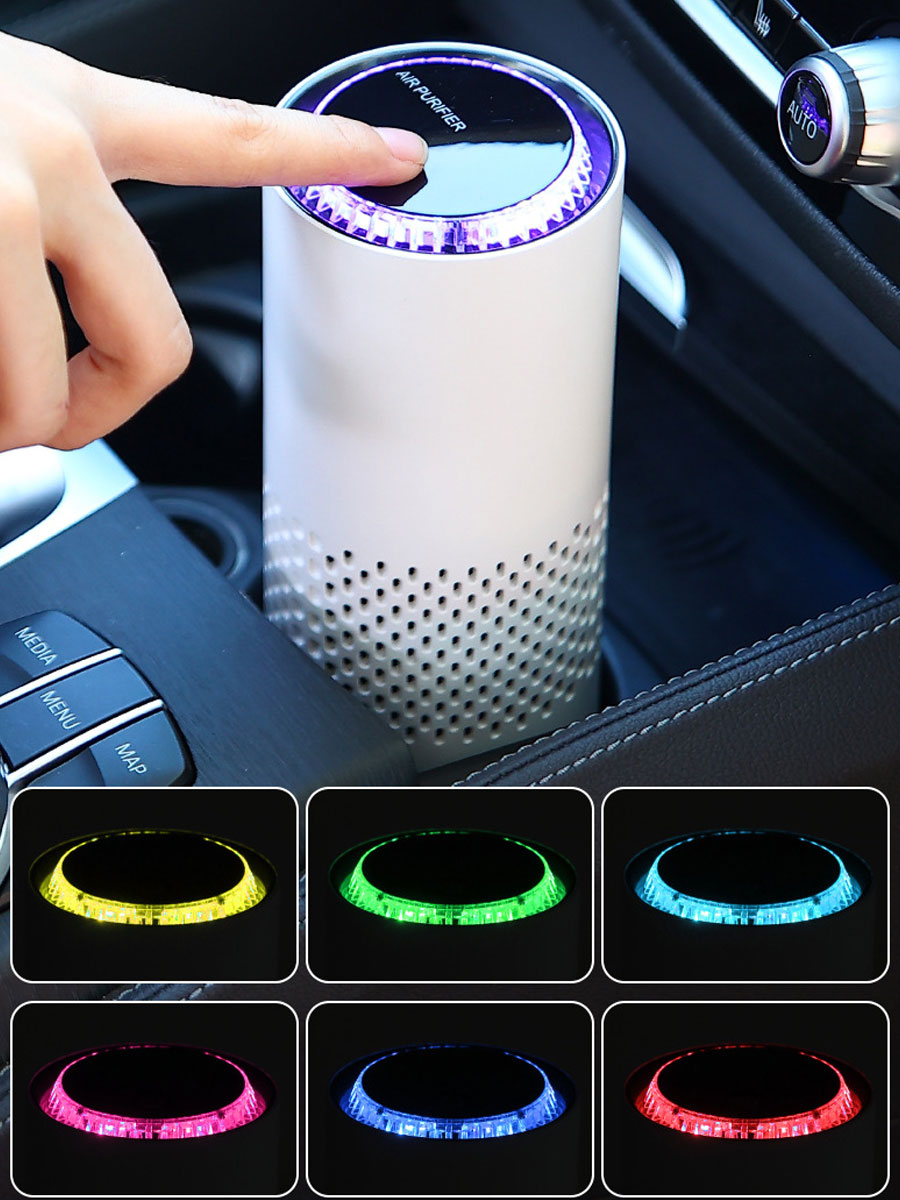 USB Air Purifier HEPA Filter N - Odor Eliminator Car 리뷰 및 가격