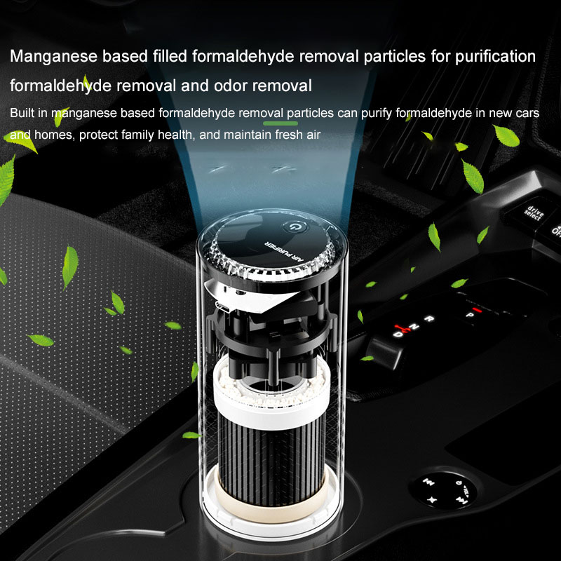 USB Air Purifier HEPA Filter N - Odor Eliminator Car 리뷰 및 가격