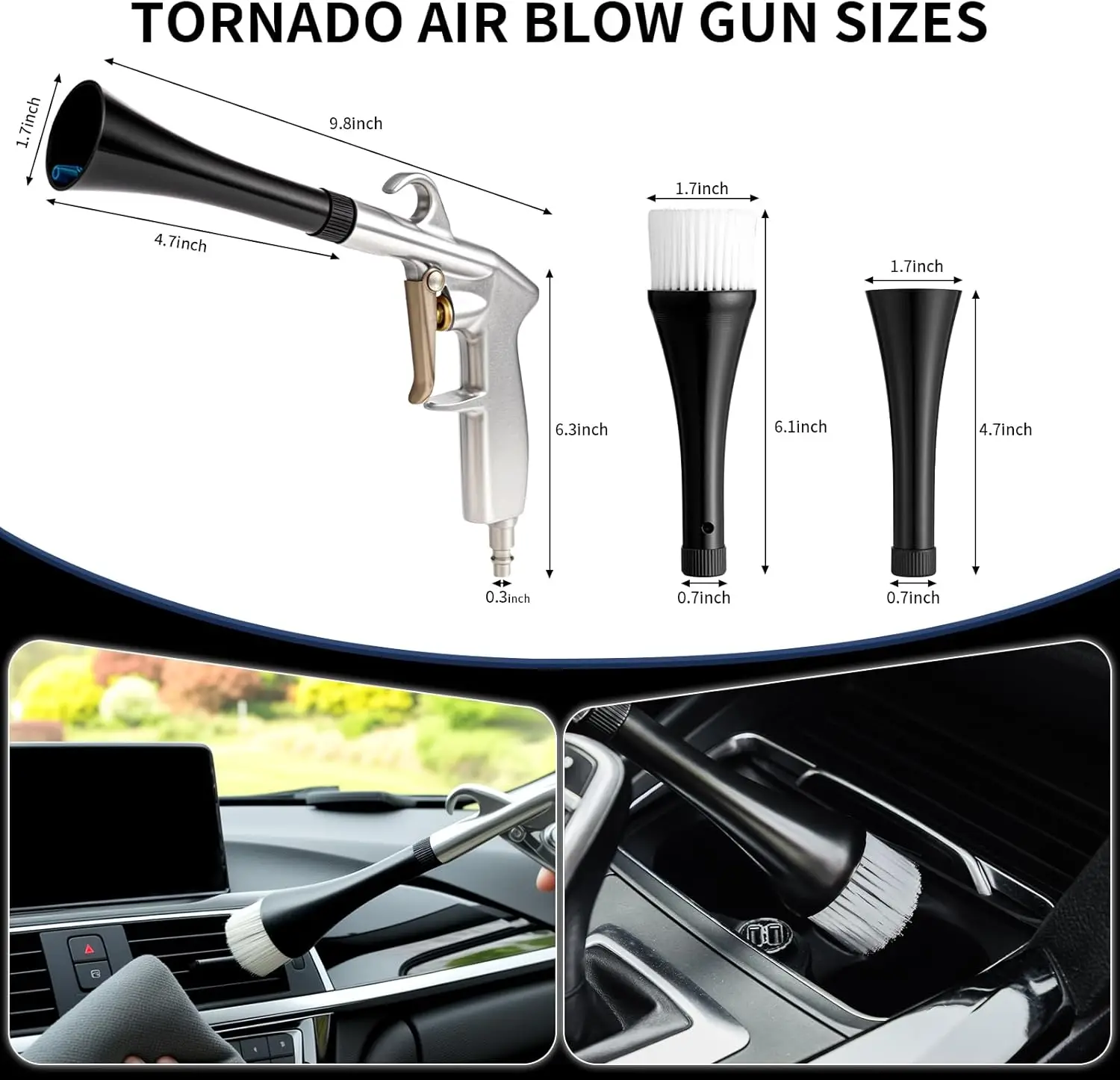 High Pressure Air Blow Gun Pro - Dryer Car Blower 리뷰 및 가격