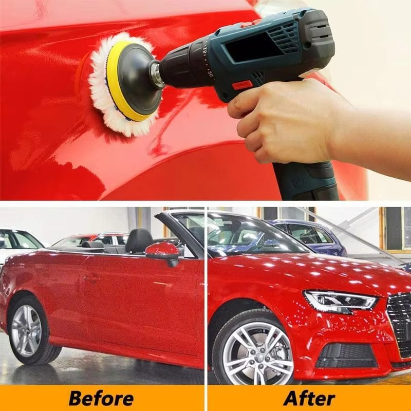 8Pcs Car Polishing Pads Kit 3/ - Polish Pad Set Buffer 리뷰 및 가격