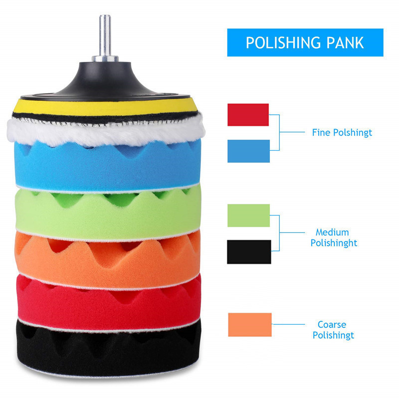 8Pcs Car Polishing Pads Kit 3/ - Polish Pad Set Buffer 리뷰 및 가격