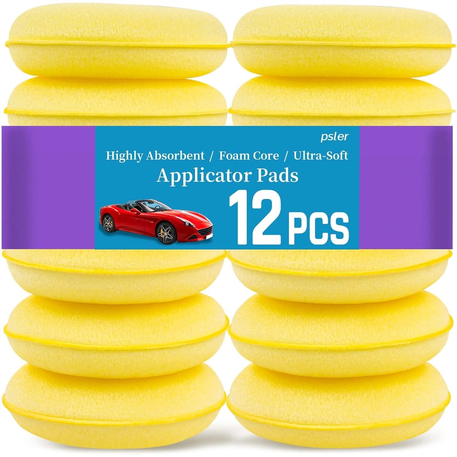 Foam Applicator Pads 4 Inch 12 - Wax Applicator Pad 리뷰 및 가격